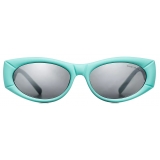 Tiffany & Co. - Oval Sunglasses - Tiffany Blue® Grey - Return To Tiffany Collection - Tiffany & Co. Eyewear