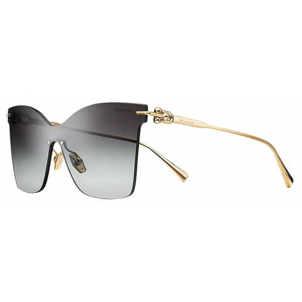 Tiffany & Co. - Butterfly Sunglasses - Gold Gradient Grey - Tiffany Hardwear Collection - Tiffany & Co. Eyewear
