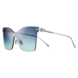 Tiffany & Co. - Occhiale da Sole a Farfalla - Oro Tiffany Blue® - Collezione Tiffany Hardwear - Tiffany & Co. Eyewear