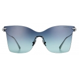 Tiffany & Co. - Occhiale da Sole a Farfalla - Oro Tiffany Blue® - Collezione Tiffany Hardwear - Tiffany & Co. Eyewear