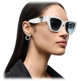 Tiffany & Co. - Cat Eye Sunglasses - White Tiffany Blue® - Tiffany T Collection - Tiffany & Co. Eyewear