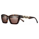 Tiffany & Co. - Rectangular Sunglasses - Tortoiseshell Brown - Tiffany T Collection - Tiffany & Co. Eyewear