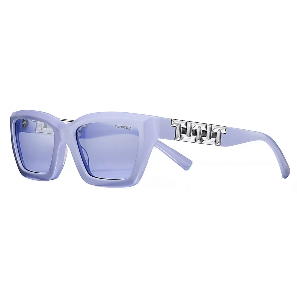 Tiffany & Co. - Rectangular Sunglasses - Violet - Tiffany T Collection - Tiffany & Co. Eyewear