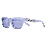 Tiffany & Co. - Occhiale da Sole Rettangolare - Viola - Collezione Tiffany T - Tiffany & Co. Eyewear