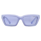 Tiffany & Co. - Occhiale da Sole Rettangolare - Viola - Collezione Tiffany T - Tiffany & Co. Eyewear