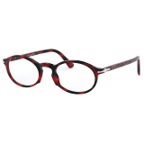 Persol - PO3219V - Rosso Tartarugato Vintage - Occhiali da Vista - Persol Eyewear