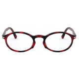 Persol - PO3219V - Rosso Tartarugato Vintage - Occhiali da Vista - Persol Eyewear