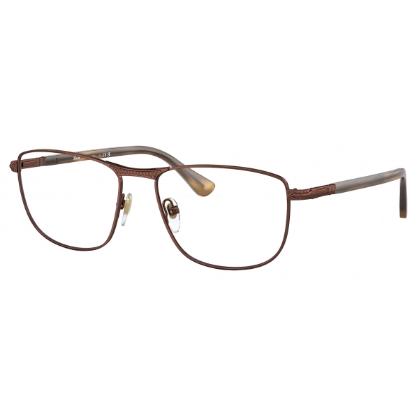 Persol - PO1001V - Shiny Brown - Optical Glasses - Persol Eyewear