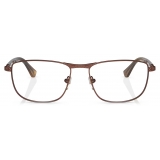 Persol - PO1001V - Marrone Lucido - Occhiali da Vista - Persol Eyewear