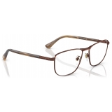 Persol - PO1001V - Marrone Lucido - Occhiali da Vista - Persol Eyewear