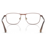 Persol - PO1001V - Marrone Lucido - Occhiali da Vista - Persol Eyewear