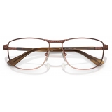 Persol - PO1001V - Marrone Lucido - Occhiali da Vista - Persol Eyewear