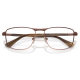 Persol - PO1001V - Shiny Brown - Optical Glasses - Persol Eyewear