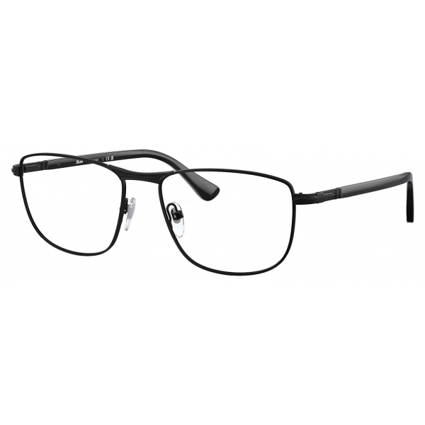 Persol - PO1001V - Nero Semi-Lucido - Occhiali da Vista - Persol Eyewear