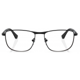 Persol - PO1001V - Nero Semi-Lucido - Occhiali da Vista - Persol Eyewear