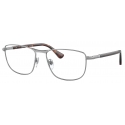 Persol - PO1001V - Gunmetal - Occhiali da Vista - Persol Eyewear