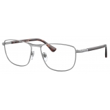 Persol - PO1001V - Gunmetal - Occhiali da Vista - Persol Eyewear