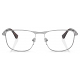 Persol - PO1001V - Gunmetal - Occhiali da Vista - Persol Eyewear