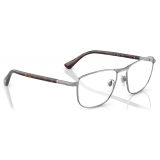 Persol - PO1001V - Gunmetal - Occhiali da Vista - Persol Eyewear