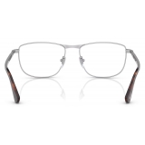 Persol - PO1001V - Gunmetal - Occhiali da Vista - Persol Eyewear