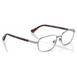 Persol - PO1005V - Gunmetal - Occhiali da Vista - Persol Eyewear