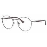 Persol - PO1008V - Gunmetal - Occhiali da Vista - Persol Eyewear