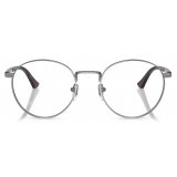 Persol - PO1008V - Gunmetal - Occhiali da Vista - Persol Eyewear