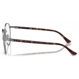 Persol - PO1008V - Gunmetal - Occhiali da Vista - Persol Eyewear