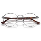 Persol - PO1008V - Gunmetal - Occhiali da Vista - Persol Eyewear