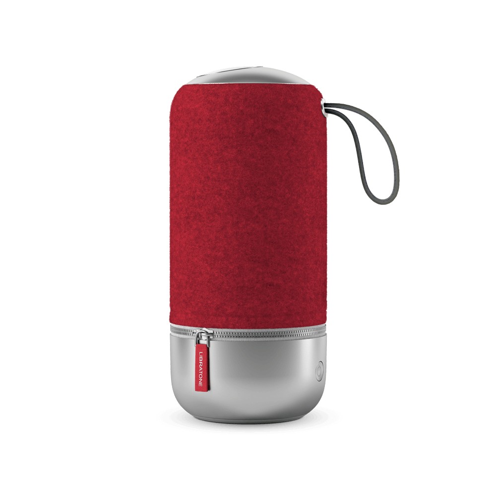 Flyvningen couscous Svag Libratone - Zipp Mini Copenhagen - Raspberry Red - High Quality Speaker -  Airplay, Bluetooth, Wireless, DLNA, WiFi - Avvenice