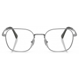 Persol - PO1010V - Gunmetal - Occhiali da Vista - Persol Eyewear