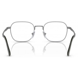 Persol - PO1010V - Gunmetal - Occhiali da Vista - Persol Eyewear