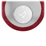 Libratone - Zipp Mini Copenhagen - Raspberry Red - High Quality Speaker - Airplay, Bluetooth, Wireless, DLNA, WiFi