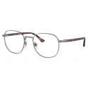 Persol - PO1007V - Gunmetal - Occhiali da Vista - Persol Eyewear