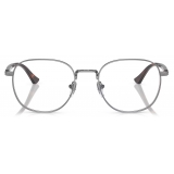 Persol - PO1007V - Gunmetal - Occhiali da Vista - Persol Eyewear