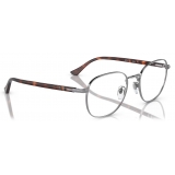 Persol - PO1007V - Gunmetal - Occhiali da Vista - Persol Eyewear