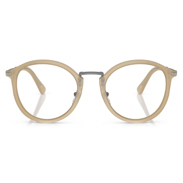 Persol - PO3309V - Vico - Beige Opalino - Occhiali da Vista - Persol Eyewear