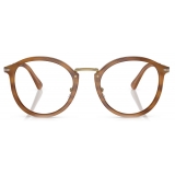 Persol - PO3309V - Vico - Striato Marrone - Occhiali da Vista - Persol Eyewear