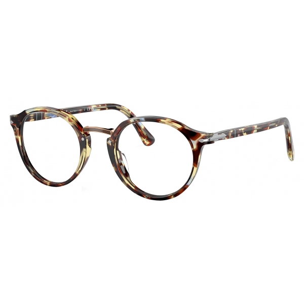 Persol - PO3185V - Brown Spotted Blue - Optical Glasses - Persol Eyewear