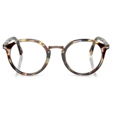 Persol - PO3185V - Brown Spotted Blue - Optical Glasses - Persol Eyewear