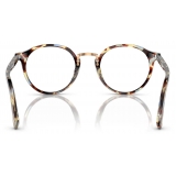 Persol - PO3185V - Brown Spotted Blue - Optical Glasses - Persol Eyewear