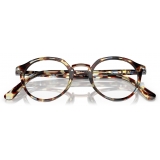 Persol - PO3185V - Brown Spotted Blue - Optical Glasses - Persol Eyewear