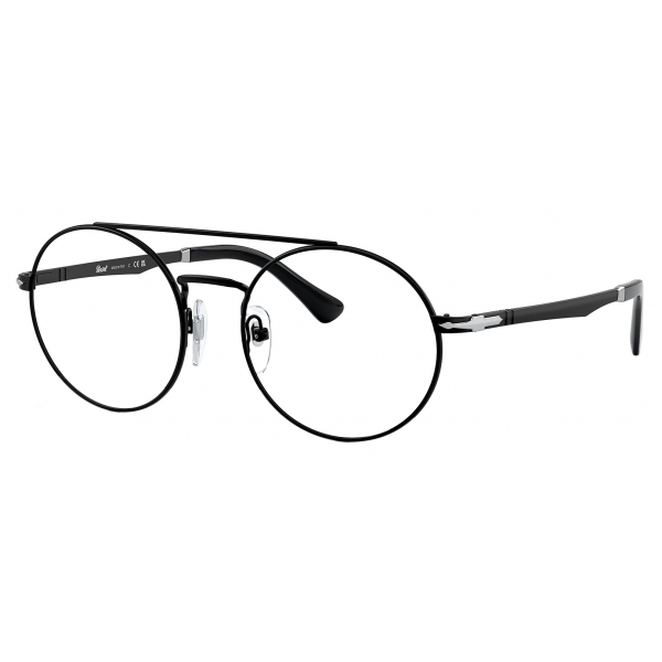 Persol - PO2496V - Nero Semi-Brillante - Occhiali da Vista - Persol Eyewear
