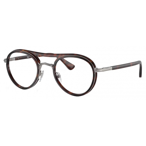 Persol - PO2485V - Gunmetal Havana - Optical Glasses - Persol Eyewear