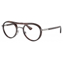 Persol - PO2485V - Gunmetal Havana - Occhiali da Vista - Persol Eyewear