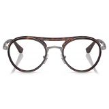 Persol - PO2485V - Gunmetal Havana - Occhiali da Vista - Persol Eyewear