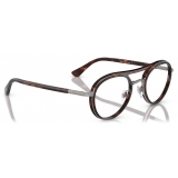 Persol - PO2485V - Gunmetal Havana - Occhiali da Vista - Persol Eyewear