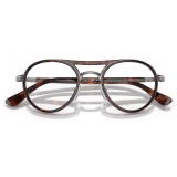 Persol - PO2485V - Gunmetal Havana - Occhiali da Vista - Persol Eyewear