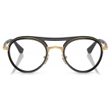 Persol - PO2485V - Oro Nero - Occhiali da Vista - Persol Eyewear