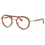 Persol - PO2485V - Terra di Siena - Occhiali da Vista - Persol Eyewear